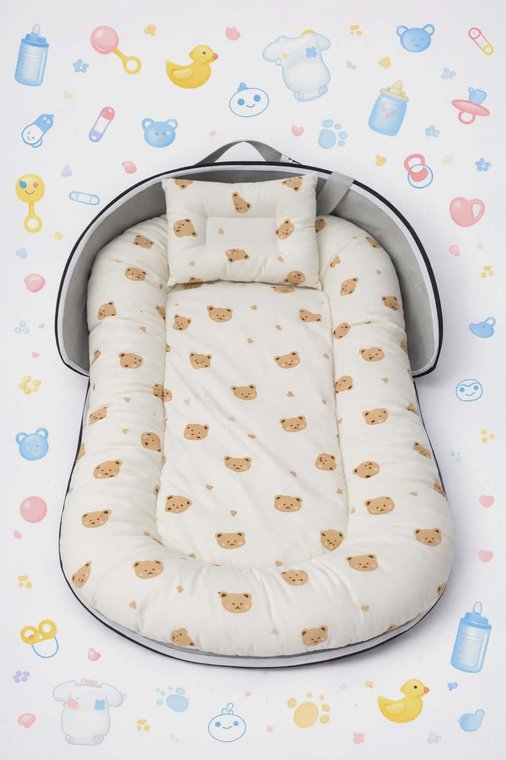 Nid de Bèbè راحة الأم تبدأ من أمان طفلها