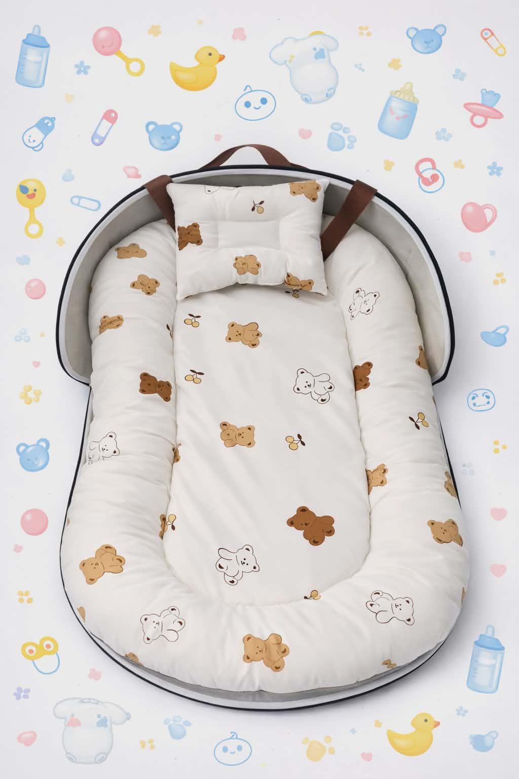 Nid de Bèbè نعومة تهدى..وروتي ليلي أسهل