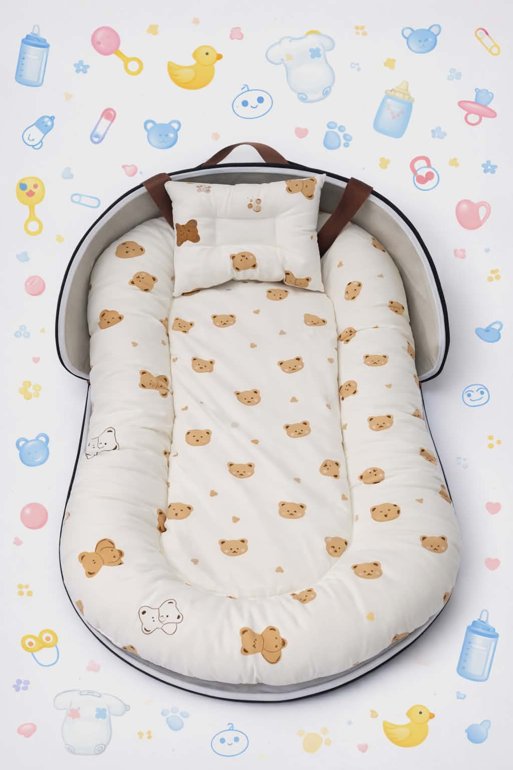 Nid de Bèbè راحة الأم تبدأ من أمان طفلها