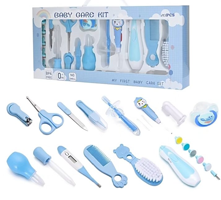 طقم العناية الشاملة للرضيع